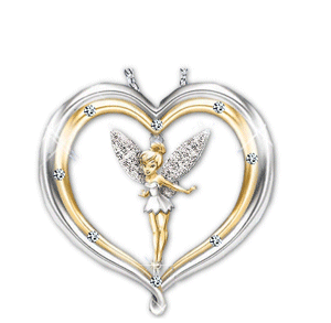 Gif animé bijoux coeur